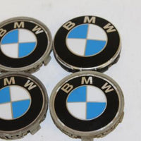 2002-2008 Bmw E65 745L Set Of 4 Wheel Center Caps 6768640 - BIGGSMOTORING.COM