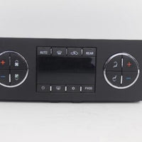 2007-2011 GM TAHOE YUKON SUBURBAN ESCALADE A/C HEATER CLIMATE CONTROL UNIT