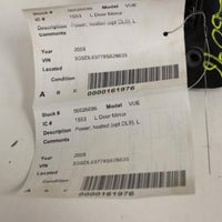 2008-2010 Saturn Vue Left Driver Power Side View Mirror