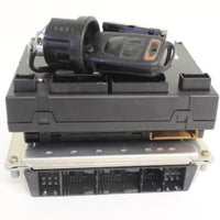 2001-2002 Mercedes Benz Ml320 W163  Engine Computer ECU & IGNITION + KEY SET - BIGGSMOTORING.COM