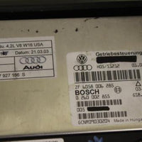 2001-2005 Vw Audi Allroad 4.2L Tcm Transmission Control Module 4Z7 927 156 S - BIGGSMOTORING.COM