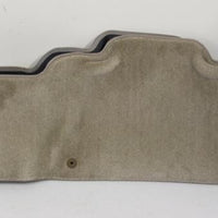 2007-2012 Gm Silverado   19158991 Floor Mats Rear Molded Carpet Cashmere New