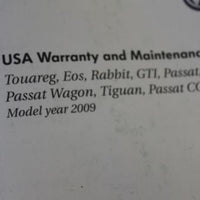 2008 Vw Gti Owners Manual Set Case Guide