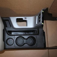 2007-2012 TOYOTA TUNDRA CENTER CONSOLE STORE WITH tan LID