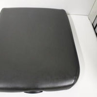 2009-2013 DODGE RAM 1500 ARMREST CENTER CONSOLE COVER LID BLACK LEATHER