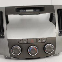 2009-2010 Hyundai Sonata  A/C Heater Climate Control Bezel 97250-3Dxxx