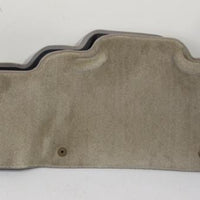 2007-2012 Gm Silverado   19158991 Floor Mats Rear Molded Carpet Cashmere New