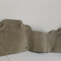 2007-2012 Gm Silverado   19158991 Floor Mats Rear Molded Carpet Cashmere New