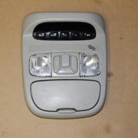 2007-2010 Toyota Sienna Overhead Console Dome Light Tan