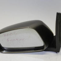 2005-2010 Nissan Frontier Left Driver Power Side View Mirror - BIGGSMOTORING.COM