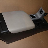 2007-2012 TOYOTA TUNDRA CENTER CONSOLE STORE WITH tan LID