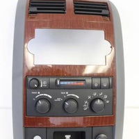 2004-2006 dodge durango radio surround bezel w/ climate control - BIGGSMOTORING.COM