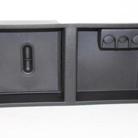2014 Silverado 1500 Front Floor Console Organizer Ebony