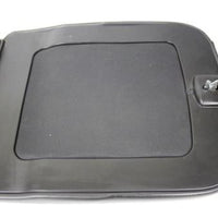 2009-2013 DODGE RAM 1500 ARMREST CENTER CONSOLE COVER LID BLACK LEATHER