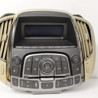 10-13 Buick Lacrosse Radio Audio Aux Mp3 Xm Cd Player Climate Control 20843248 - BIGGSMOTORING.COM