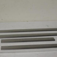 2007-2013 Avalanche Door Sill Plates Brushed Stainless Steel Front & Rear Set