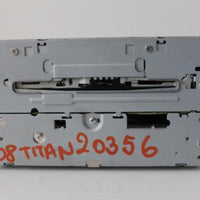 2008-2012  NISSAN ARMADA  RADIO RECEIVER 6 DISC CHANGER CD PLAYER