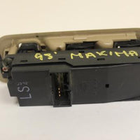 1995-1999 Nissan Maxima Driver Side Power Master Window Switch - BIGGSMOTORING.COM