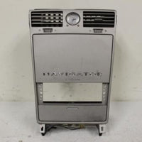 2003-2006  Lincoln Navigator Dash Center Radio Climate Control Bezel W/ Clock - BIGGSMOTORING.COM