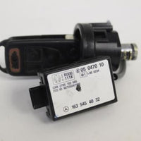2001-2002 Mercedes Benz Ml320 W163  Engine Computer ECU & IGNITION + KEY SET - BIGGSMOTORING.COM