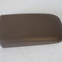 2002-2009 Chevy Trailblazer Center Console Arm Rest Lid Brown - BIGGSMOTORING.COM