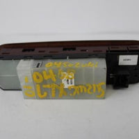 2003-2006 Suzuki Xl-7  Driver Naster Power Window Switch - BIGGSMOTORING.COM