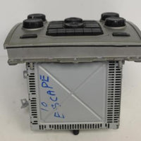 2009-2012 FORD ESCAPE CD PLAYER/RADIO BL8T-19C 157-AA