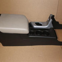 2007-2012 TOYOTA TUNDRA CENTER CONSOLE STORE WITH tan LID