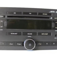 2007 -2012 Chevrolet  Am/Fm Radio Stereo Audio Mp3 Cd Player  96 652 403