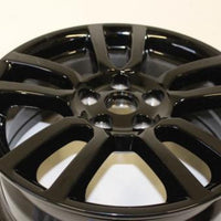 2012-2015 Chevrolet Sonic Double 5  Spoke Black Alloy 16"X6  Wheel 19259634