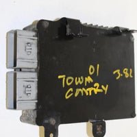 2001 Caravan Voyager Engine Ecm Engine Control P04727402AJ - BIGGSMOTORING.COM