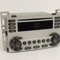 2005-2006 CHEVY EXQUINOX STEREO RADIO CD PLAYER 15798238 - BIGGSMOTORING.COM