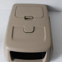 1999-2010 Ford F250 F350 Overhead Console Storage Tan - BIGGSMOTORING.COM