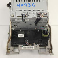 20078 Ford Escape Mercury Cd Player/Radio Bl8T18C869Brj3P2