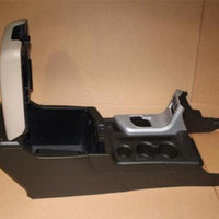 2007-2012 TOYOTA TUNDRA CENTER CONSOLE STORE WITH tan LID