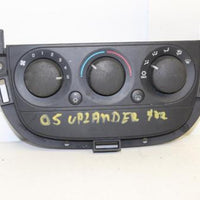 2005-2009 Chevy Uplander Teeaza A/C Heater  Climate Control 15256190 - BIGGSMOTORING.COM