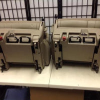 2003-2009 Toyota Sequoia Tan Third Row Seats - BIGGSMOTORING.COM