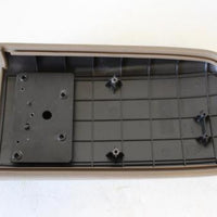 2002-2009 Chevy Trailblazer Center Console Arm Rest Lid Brown - BIGGSMOTORING.COM