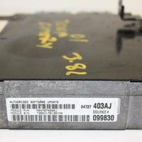 2001 Caravan Voyager Engine Ecm Engine Control P04727402AJ - BIGGSMOTORING.COM