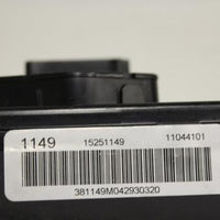 2005-2009 CHEVY UPLANDER  A/C HEATER CLIMATE CONTROL UNIT 15251149 - BIGGSMOTORING.COM