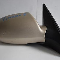 2007-2010 Hyundai Elantra Passenger Side Door Rear View Mirror