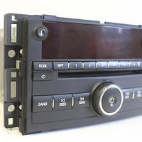 2006-2007 Saturn Ion Radio Stereo Cd Aux In Player 15814424 - BIGGSMOTORING.COM