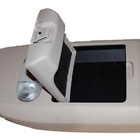 2004-2008 Ford F-150 F150 Overhead Console Storage Compartment Tan Oem - BIGGSMOTORING.COM