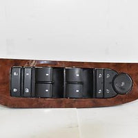 2007-2009 Tahoe  Yukon Suburban Driver Side Power Master Window Switch