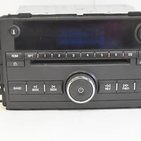 2009-2011 Chevrolet Impala Radio Stereo 6 Disc Changer Cd Player 25965059
