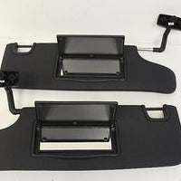 2009-2014 FIAT 500 SPORT FRONT PASSENGER & DRIVER SUN VISOR 04680652AA