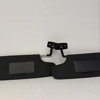 2009-2014 FIAT 500 SPORT FRONT PASSENGER & DRIVER SUN VISOR 04680652AA