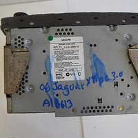 2004-2008 Jaguar X-Type Radio Stereo Cd Player Climate Control 4 X 43-18B876-Ad - BIGGSMOTORING.COM