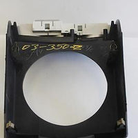 2003-2004 NISSAN 350Z A/C HEATER TEMPERATURE CLIMATE CONTROL BEZEL 96941 CD000 - BIGGSMOTORING.COM