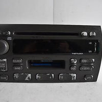 2002-2005 Cadillac Deville Radio Stereo Cassette Cd Player 25739872 - BIGGSMOTORING.COM